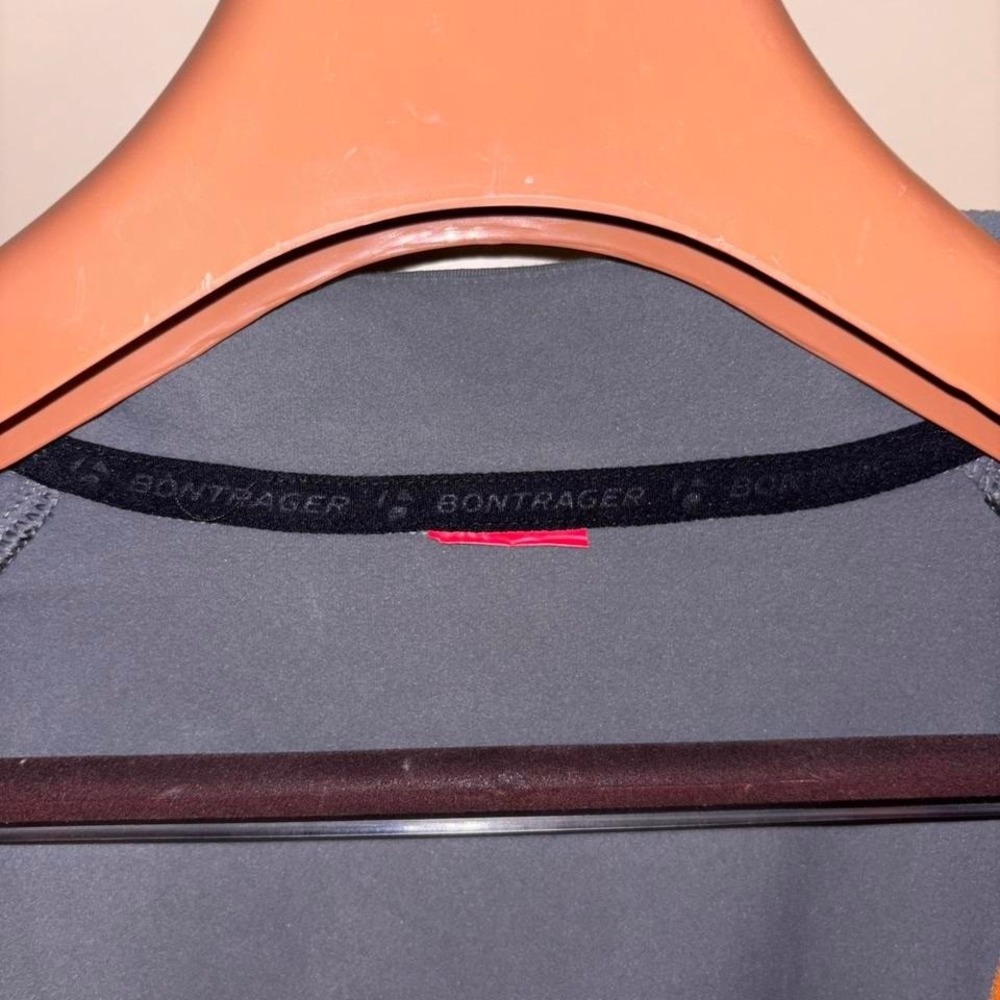 Bontrager Orange Windproof Softshell Cycling Jack… - image 4